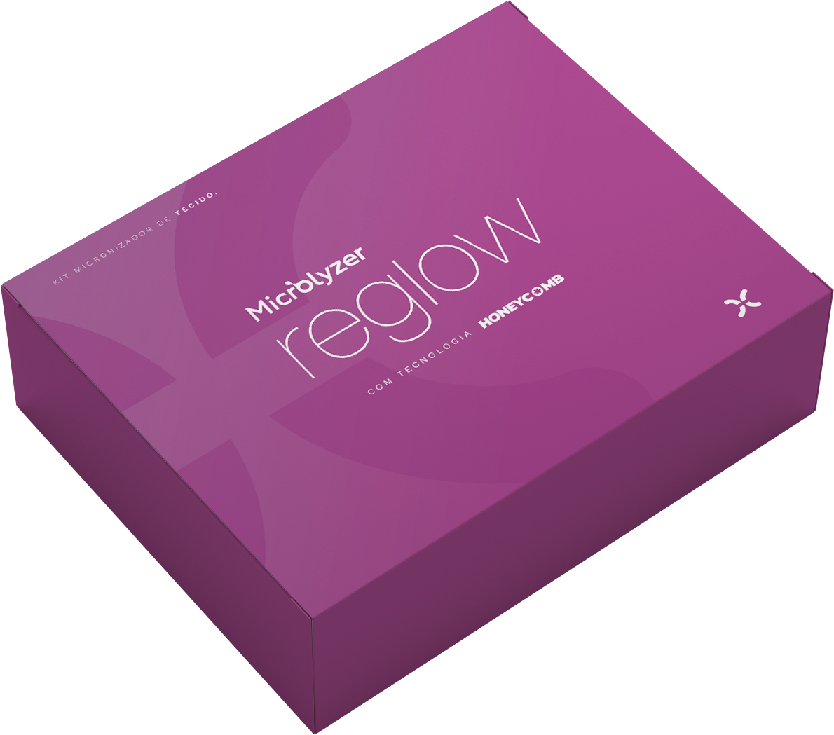 Caixa do Kit Micronizador de Tecido Reglow