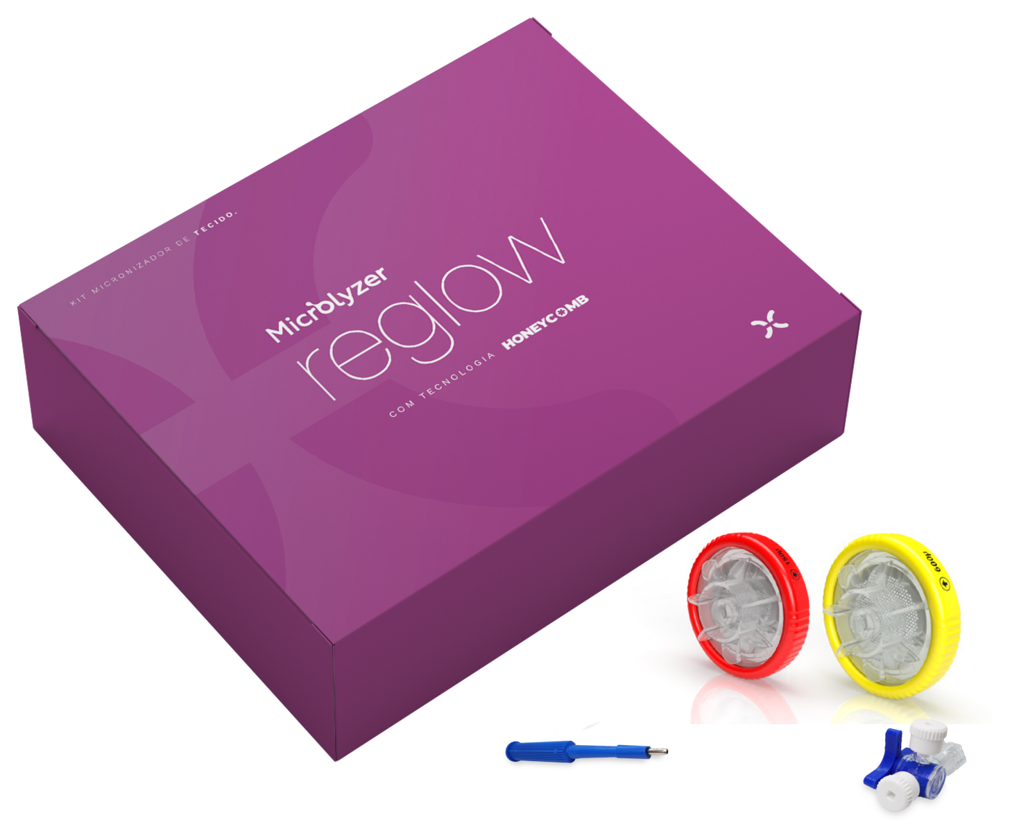 Kit Micronizador de Pele Reglow