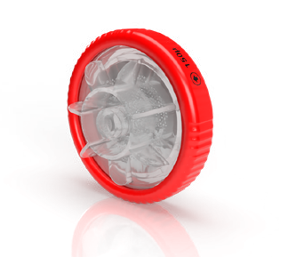 Microlyzer vermelho de 150 micrômetros