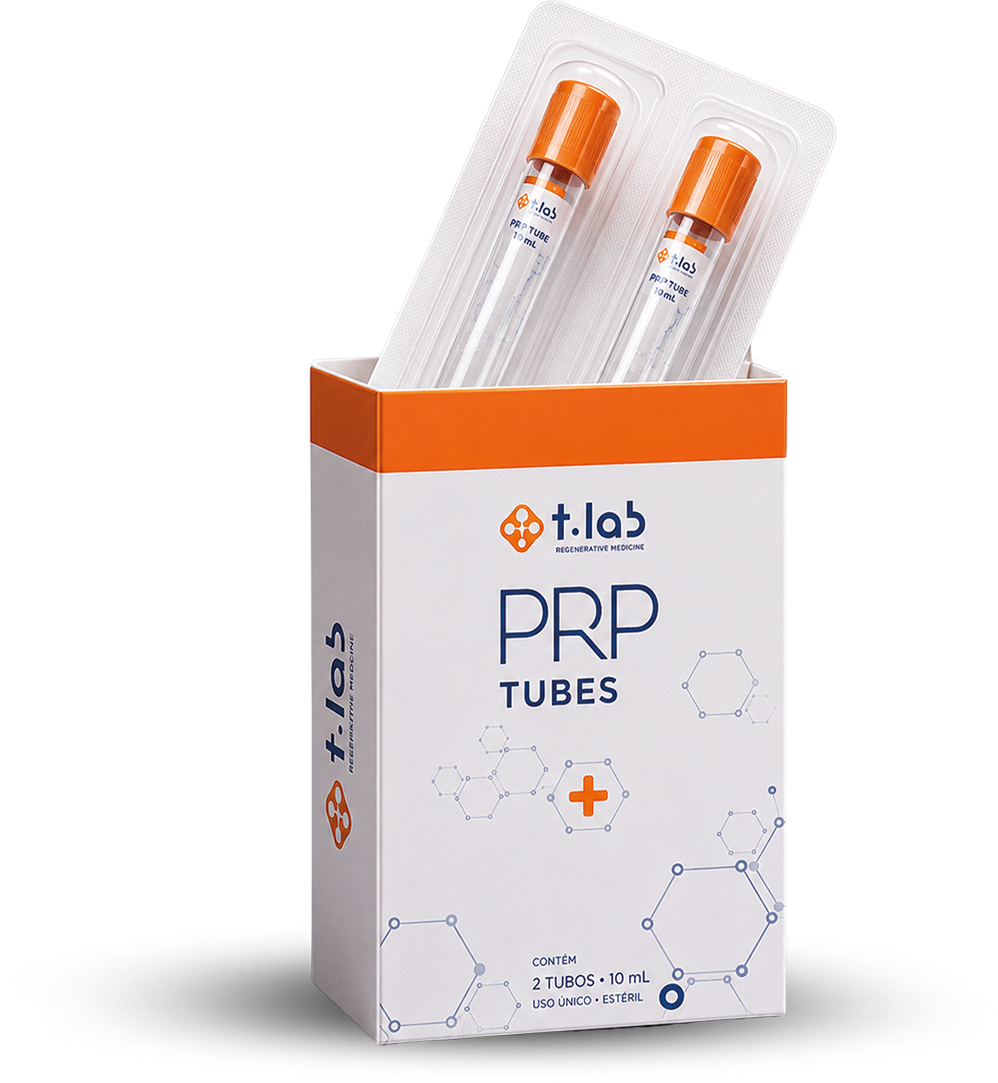 Kit de tubos PRP T-LAB